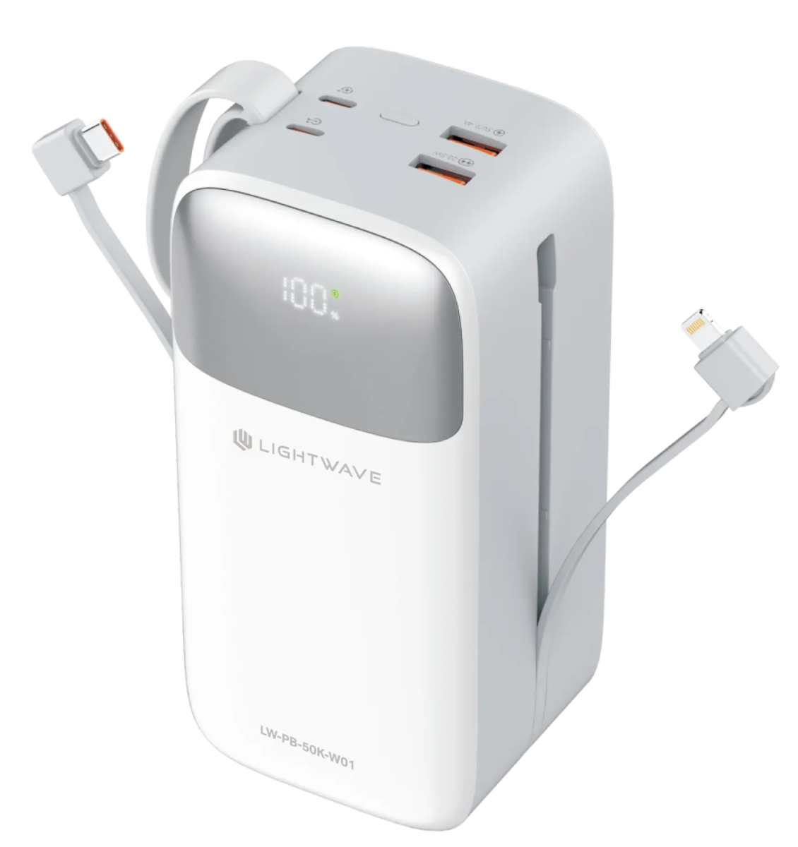 Lightwave 50000mAh Power Bank (LW-PB-50K-W01)