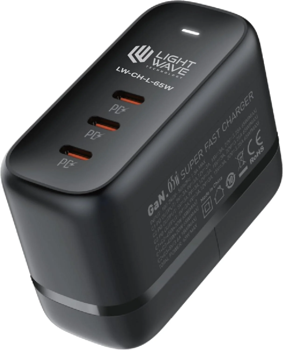 Lightwave 65W Desktop Charger (LW-CH-L-65W)