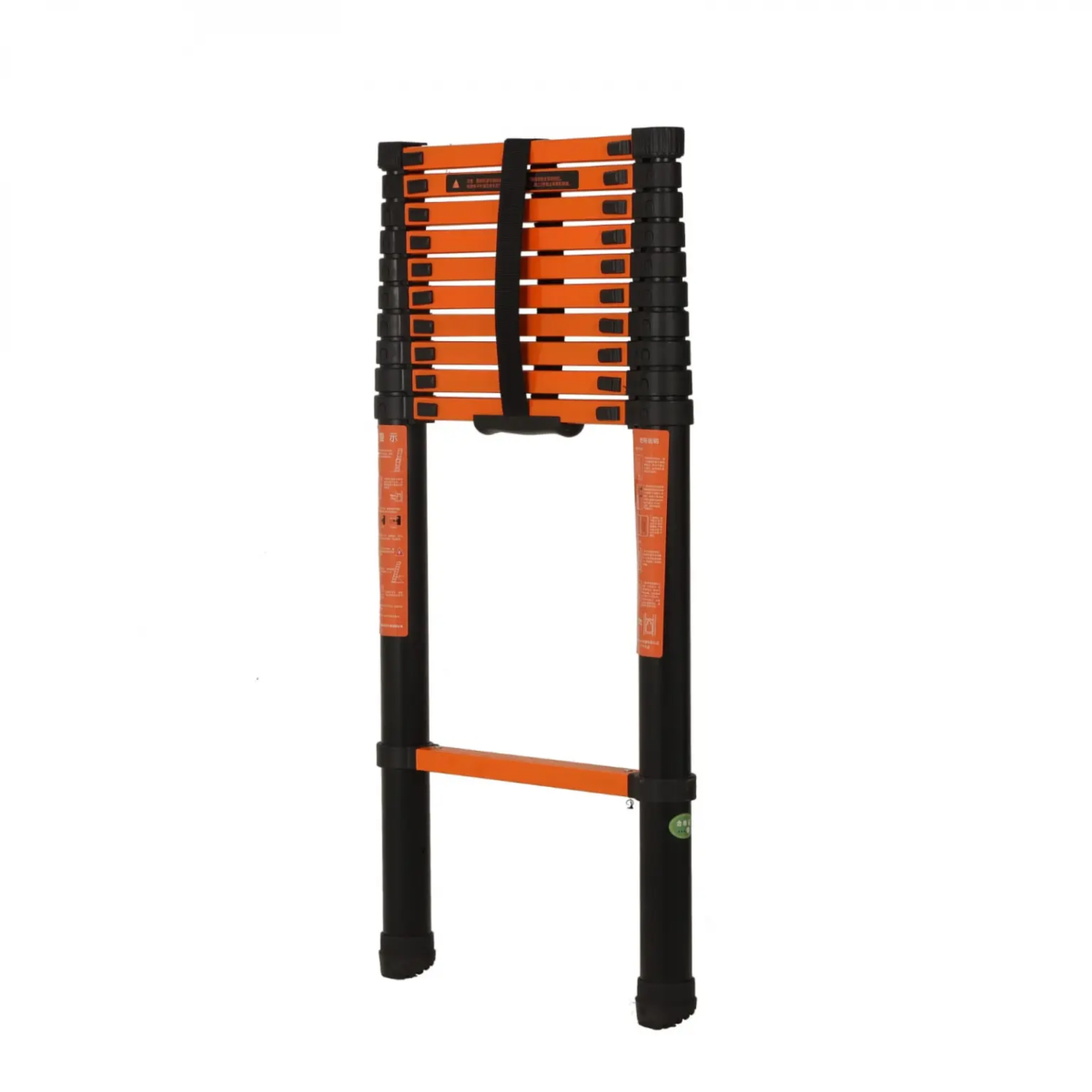 Single Telescopic Aluminium Ladder – 3.9M (10 Step)