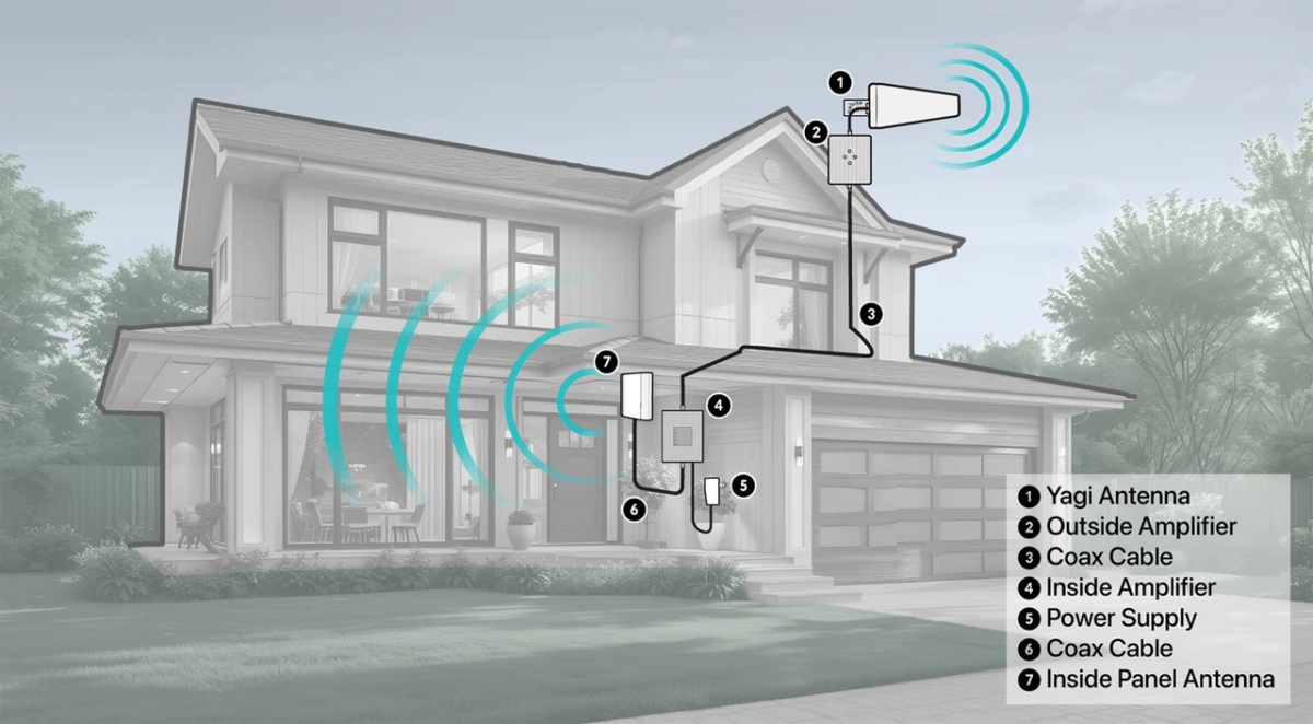 Best Signal Boosters for Apartments & Flats in Kenya