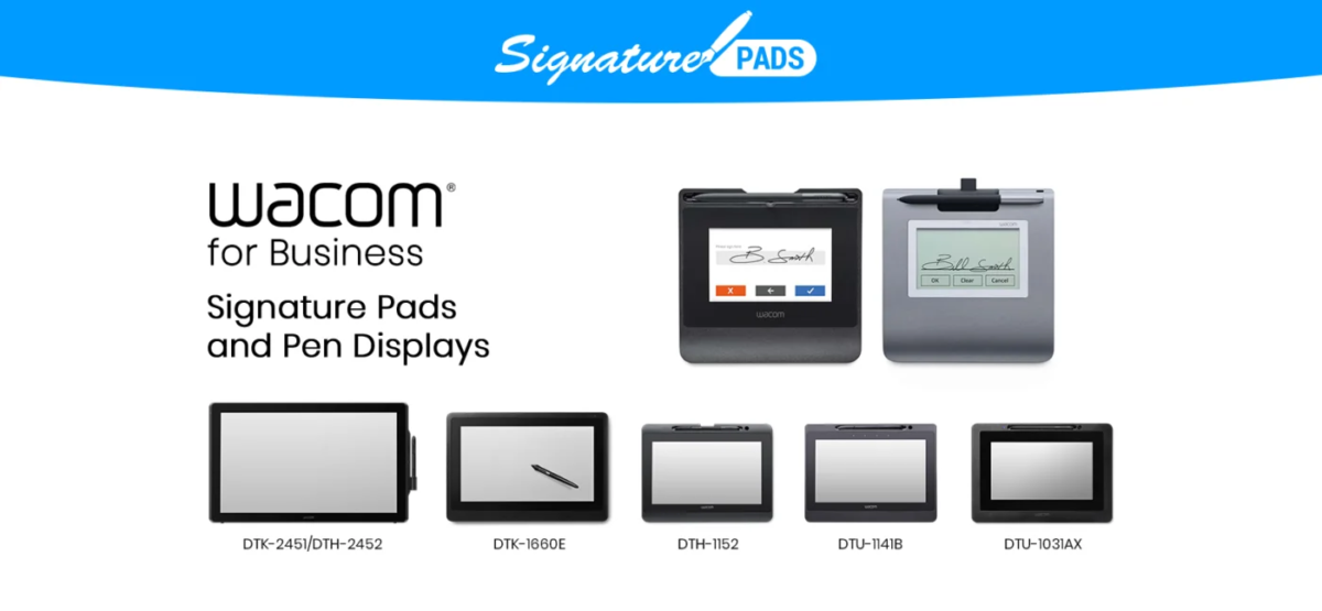 Best Signature Pads in Kenya (2026) – Wacom STU-430 vs STU-530 vs STU-540