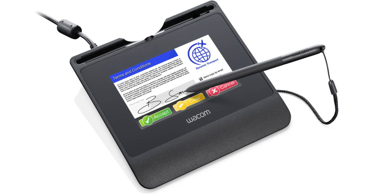 Digital Signature Pads Buying Guide Kenya (2026) – How to Choose the Right Wacom Pad