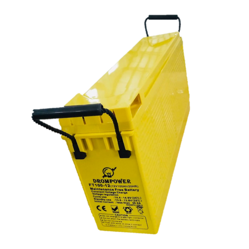 Drom Power 12V 100Ah FT Gel Battery
