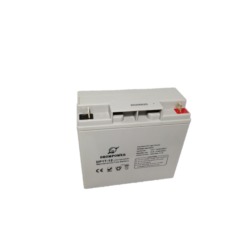 Drom Power 12V 17Ah Sealed Lead Acid Battery
