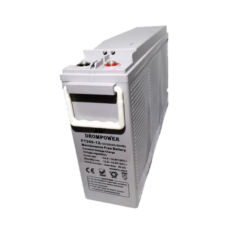 Drom Power 12V 200AH Battery Slim