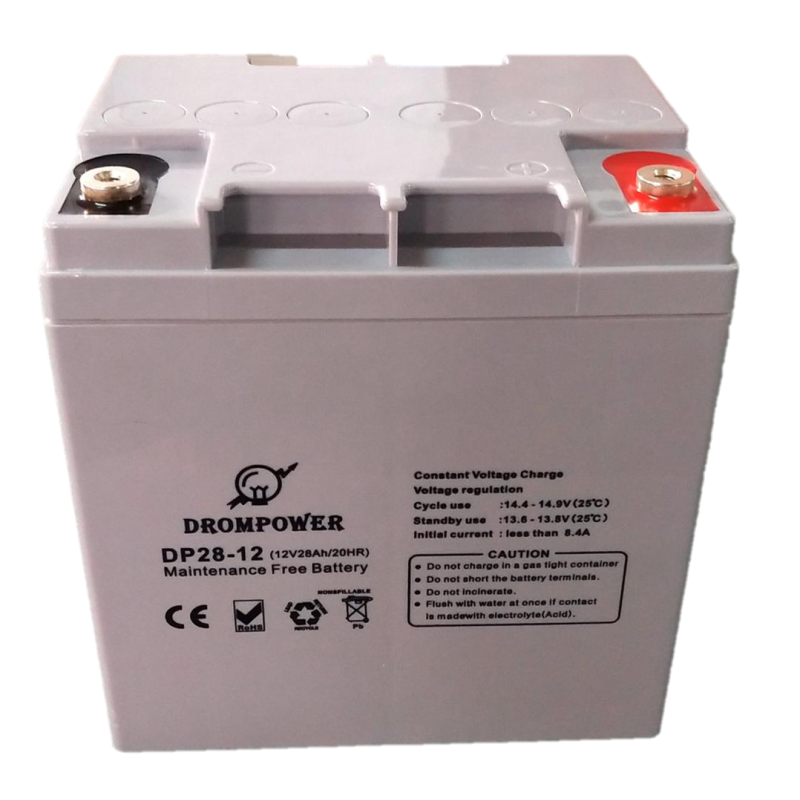 Drom Power 12V 28Ah Deep Cycle Maintenance-Free Battery