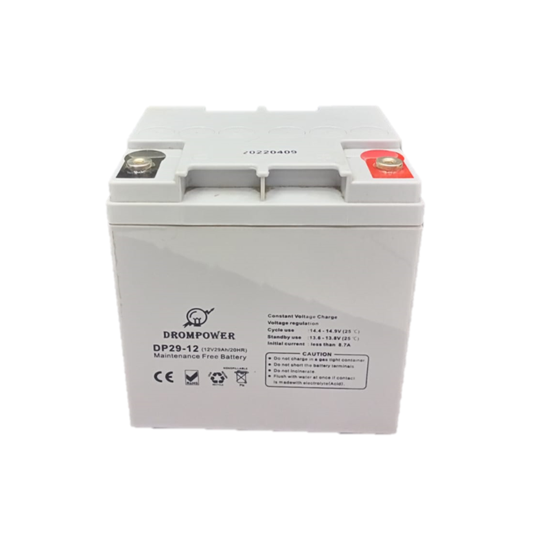 Drom Power 12V 29Ah Deep Cycle Maintenance-Free Battery