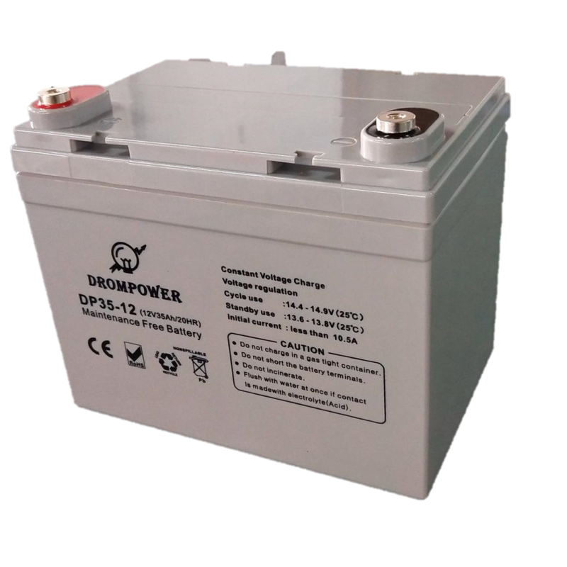 Drom Power 12V 35Ah Deep Cycle Solar Battery