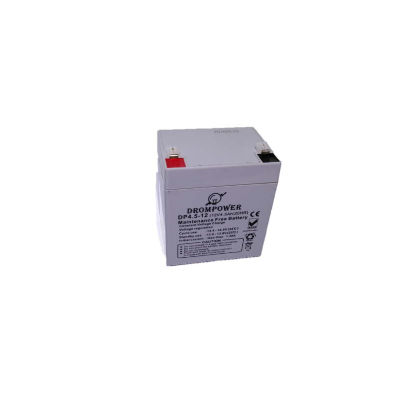 Drom Power 12V 4.5AH Lead Acid Battery