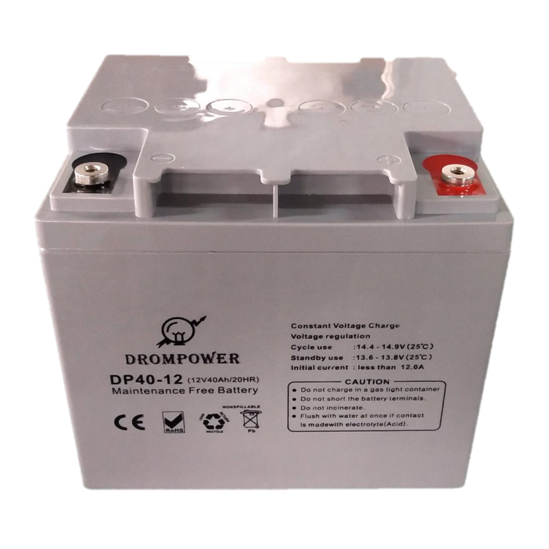 Drom Power 12V 40Ah Deep Cycle Maintenance-Free Battery