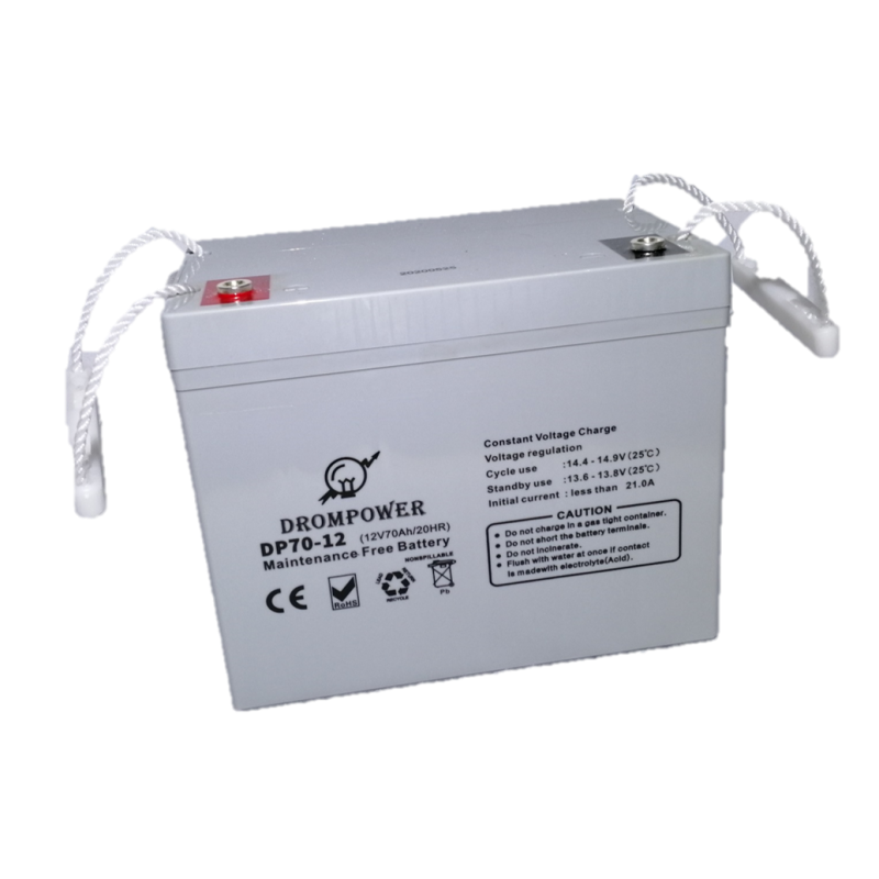 Drom Power 12V 70Ah Deep Cycle Solar Battery