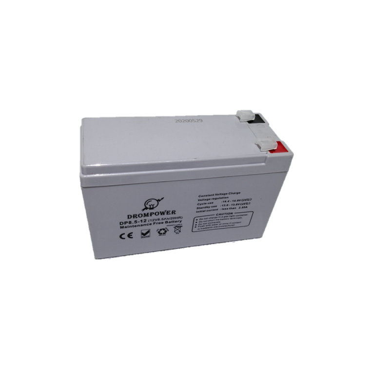 Drom Power 12V 8.5Ah Deep Cycle Solar Battery