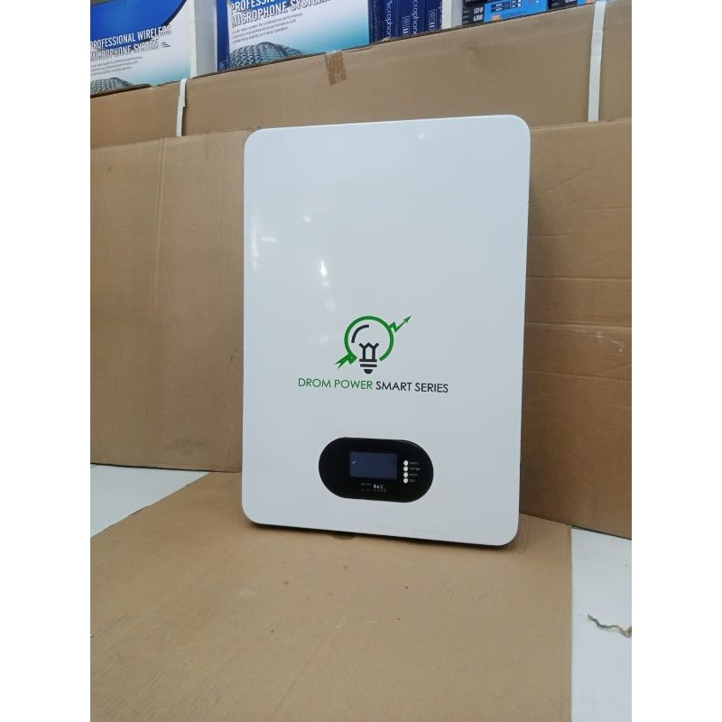 Drompower Lithium Battery 24V 200AH 5.12kWh Powerwall Solar Battery