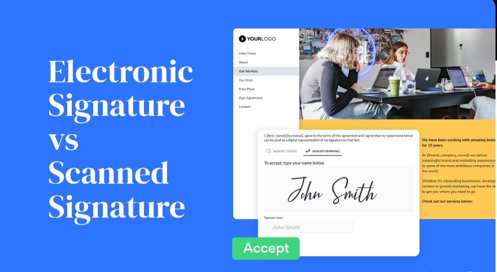 Electronic Signature vs Handwritten Signature Which is Better for Businesses
