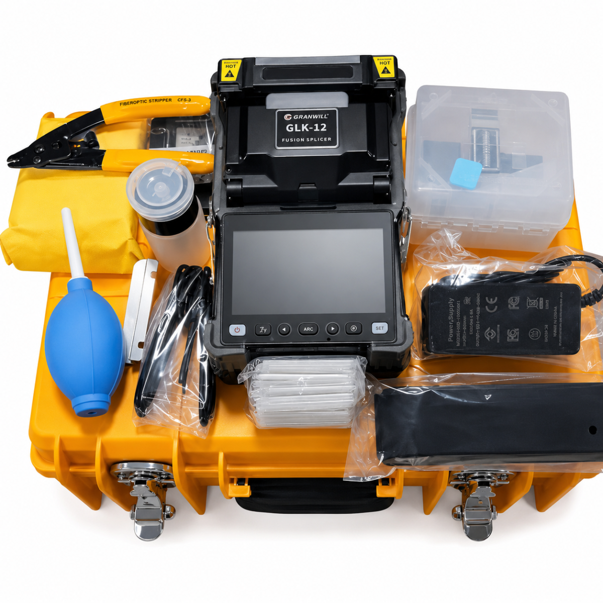GrandLink GLK-12 Fiber Fusion Splicer in Kenya