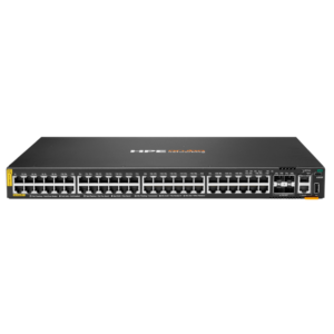 HPE Aruba Networking CX 6200F 48G Class 4 PoE 4SFP+ 740W Switch (JL728B)