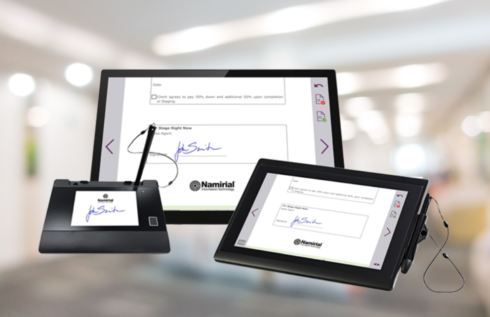 Signature Pad vs Tablet Which is Better for Digital Signing