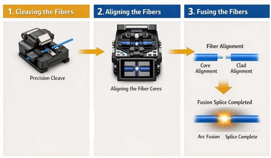 Active Cladding Alignment vs Core Alignment vs Cladding Alignment Fusion Splicers