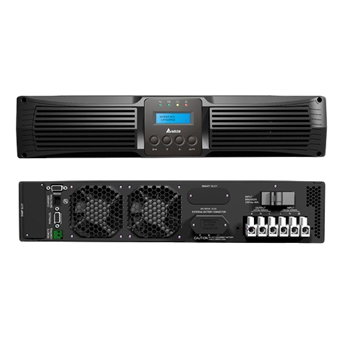 Delta Amplon RT-Series 5kVA 4.5kW Online UPS 2U Rackmount GES502R212035