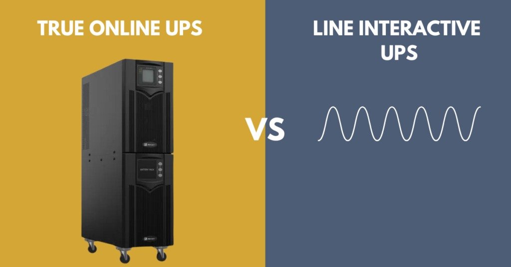 EVI Power Line Interactive vs Online UPS Complete Comparison Guide