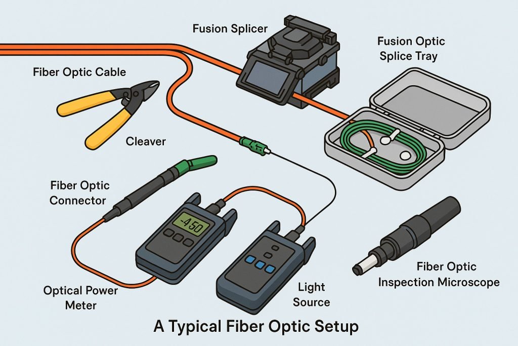 How Fiber Fusion Splicers Work