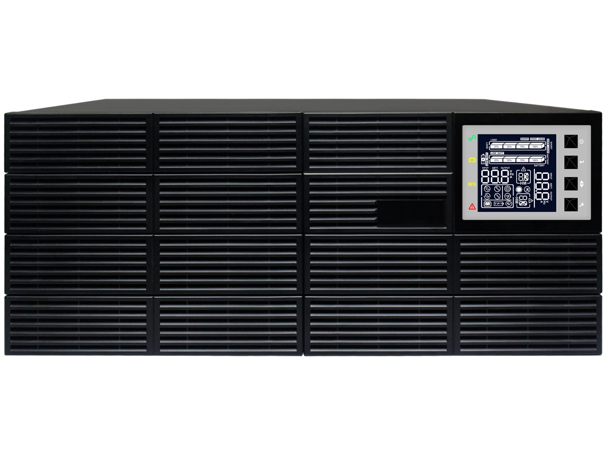 Magnizon MU6000RM3U 6000VA 6000W Smart Online Rackmount UPS with External Battery Pack
