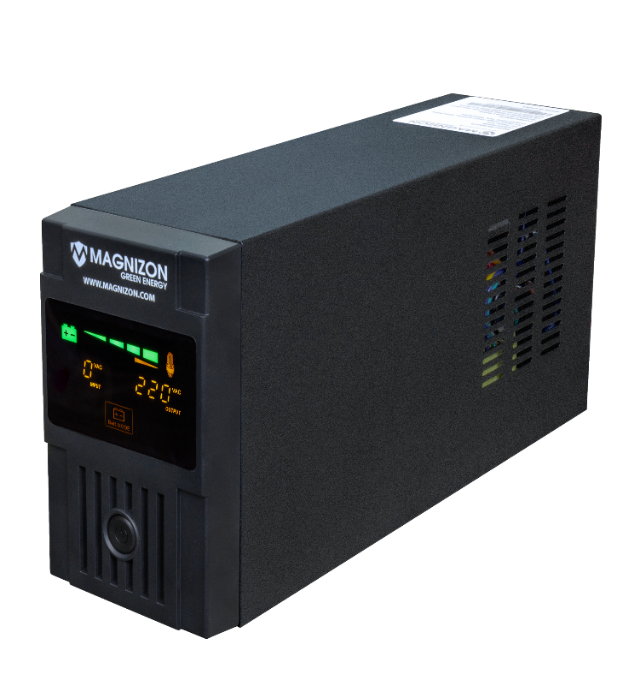 Magnizon MU650VS 650VA 390W Line Interactive UPS with AVR & LCD Display
