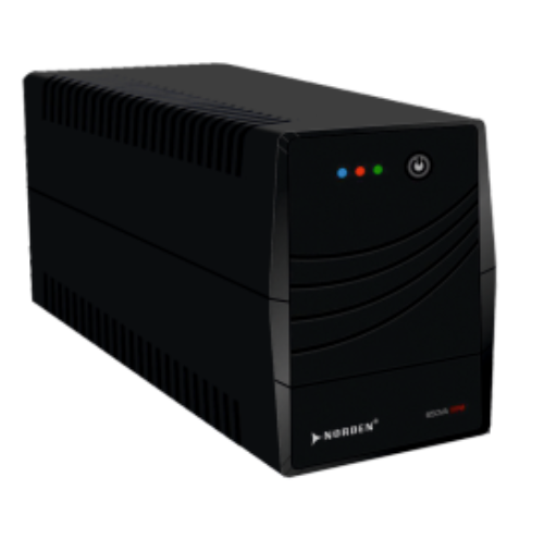 Norden 650VA 390W Line Interactive UPS with AVR Power Protection