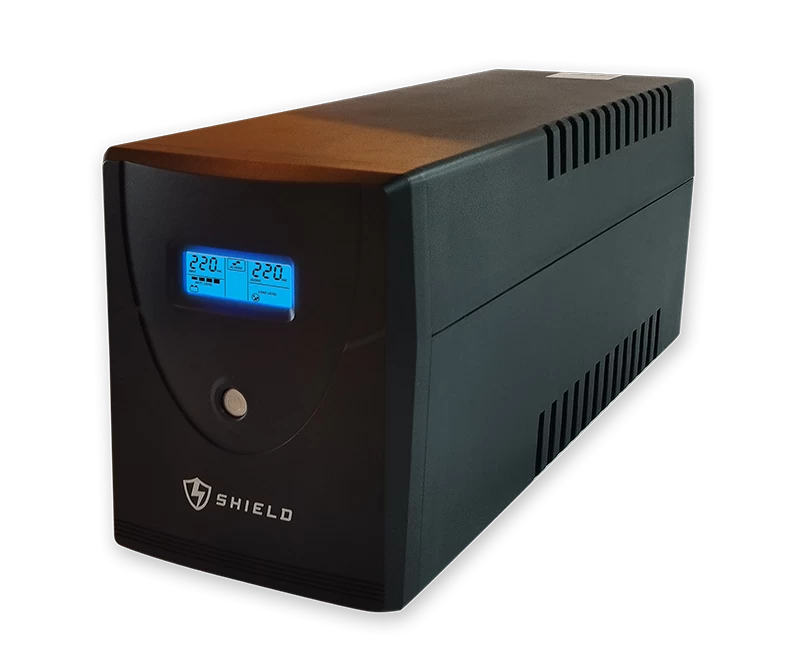 Shield AVR800LCD 800VA 480W Line-Interactive UPS