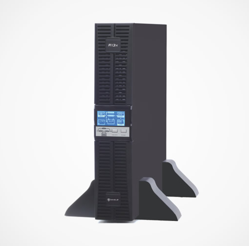 Shield R11Xi 1kVA 900W Online Double-Conversion RackTower UPS