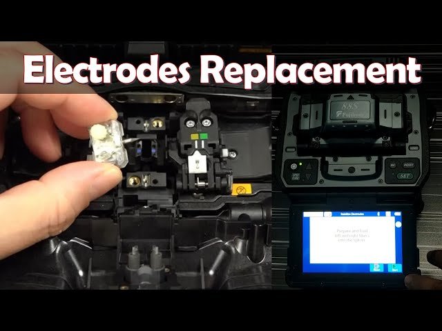 When Should Fusion Splicer Electrodes Be Replaced