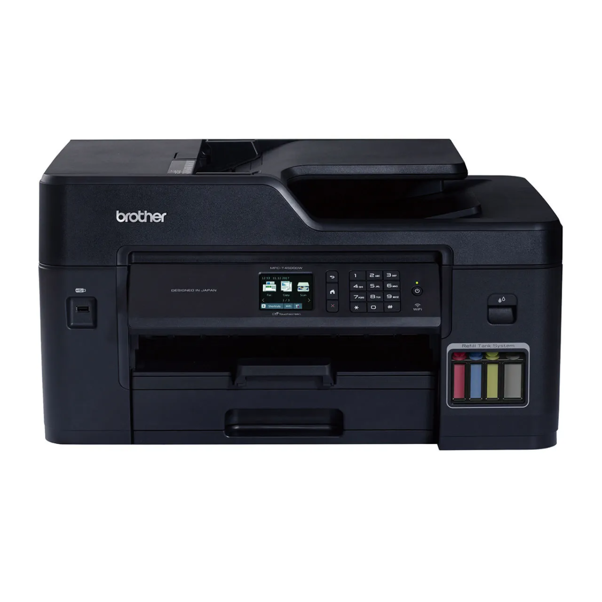 Brother MFC-T4500DW A3 Ink Tank All-in-One Printer