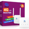 AfriLink Universal Rechargeable 4G LTE Wi-Fi Router with 4000mAh Battery