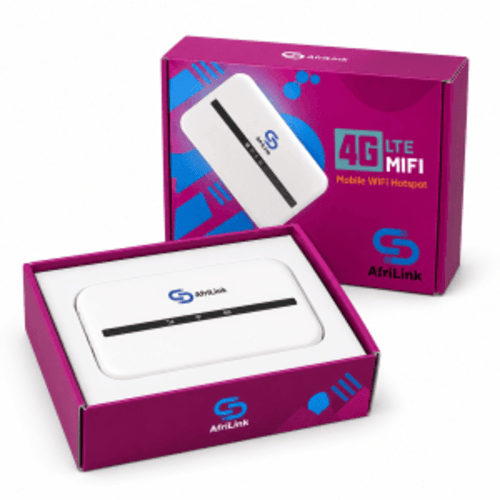 Afrilink Universal 4G LTE MiFi Mobile Wireless Hotspot