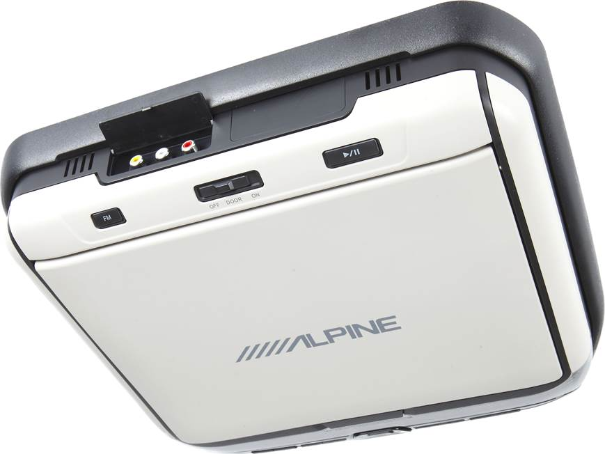 Alpine PKG-RSE3DVD 10.1-Inch Overhead Car Monitor with DVD Player