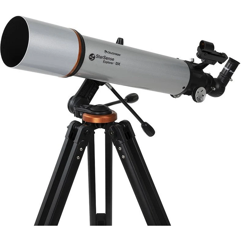 Celestron StarSense Explorer DX 102AZ App-Enabled Refractor Telescope