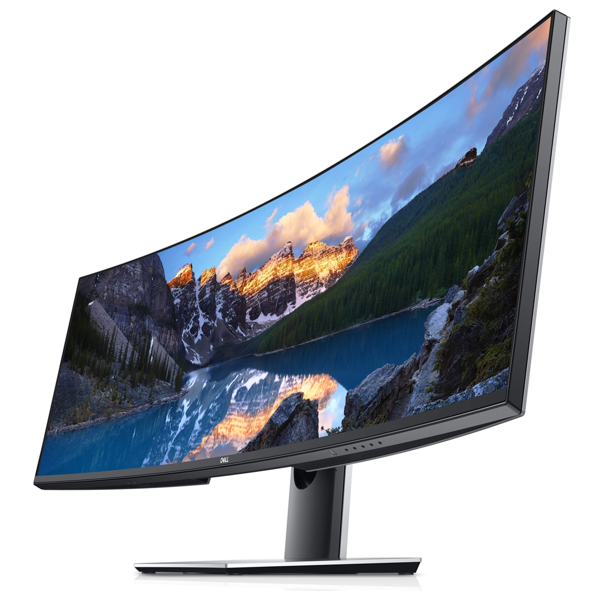 Dell UltraSharp U4919DW 49-Inch Curved Dual QHD Monitor – 5120 × 1440