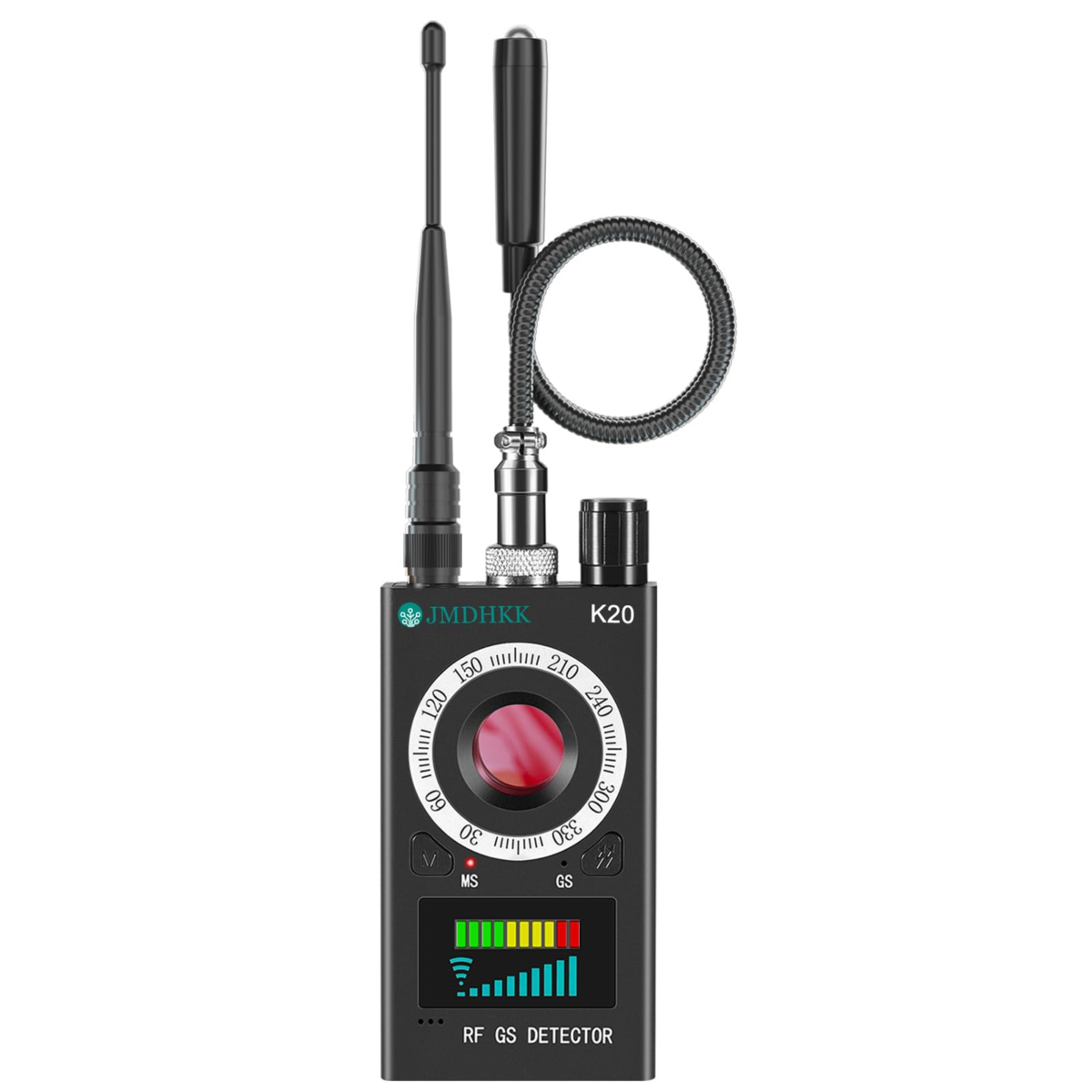 JMDHKK K20 Hidden Camera, RF Bug & GPS Tracker Detector