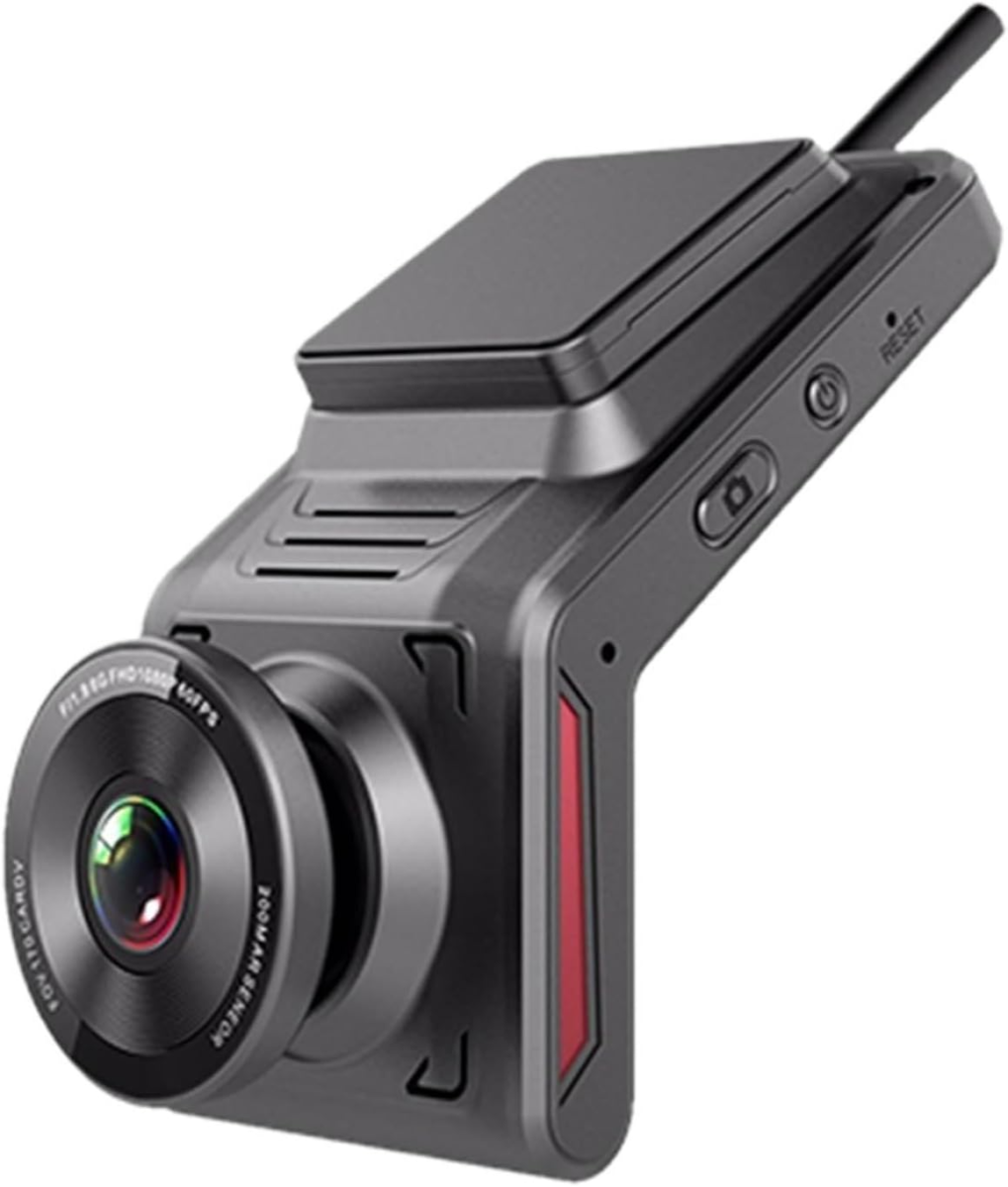 K18 Full HD 1080P 4G Wi-Fi Car Dash Camera with GPS Tracking & Rearview Camera