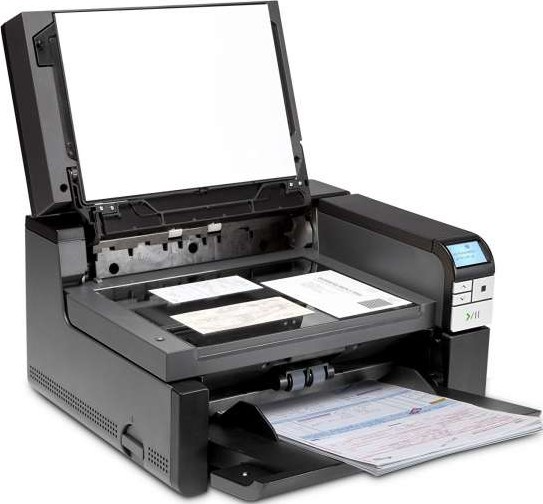 Kodak i2900 High-Speed Document Scanner with ADF and A4 Flatbed