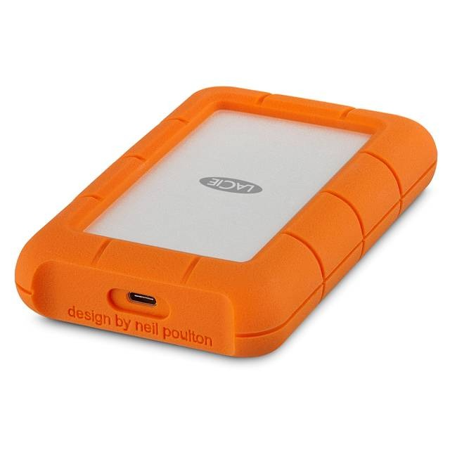 LaCie 4TB Rugged RAID Portable External Hard Drive – Thunderbolt & USB 3.0