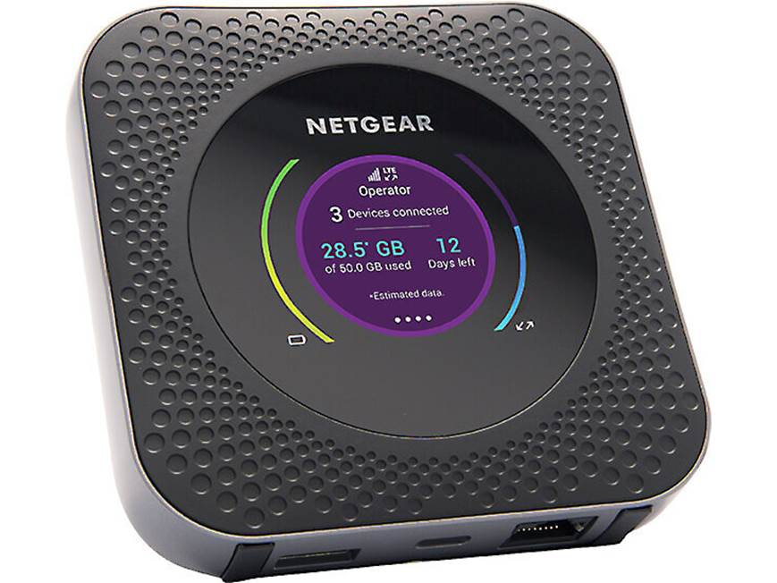 NETGEAR Nighthawk M1 MR1100 4G LTE Mobile Router – 1Gbps