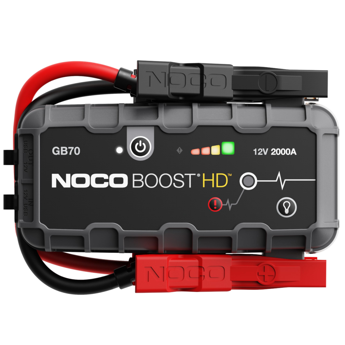 NOCO Boost HD GB70 2000A UltraSafe Portable Car Battery Jump Starter