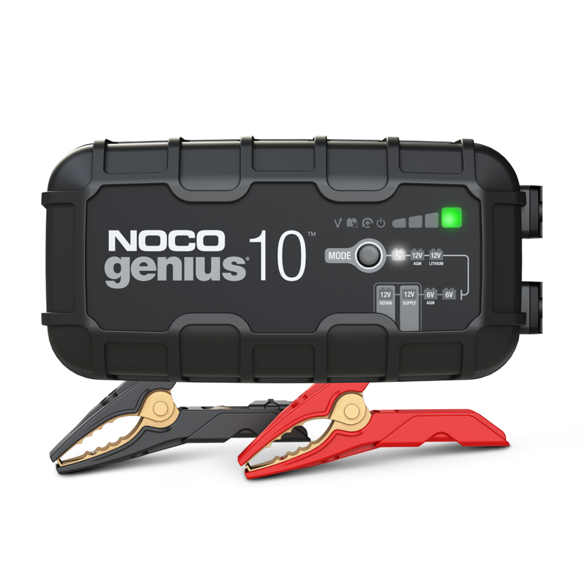 NOCO GENIUS10 10A Smart Battery Charger – 6V & 12V