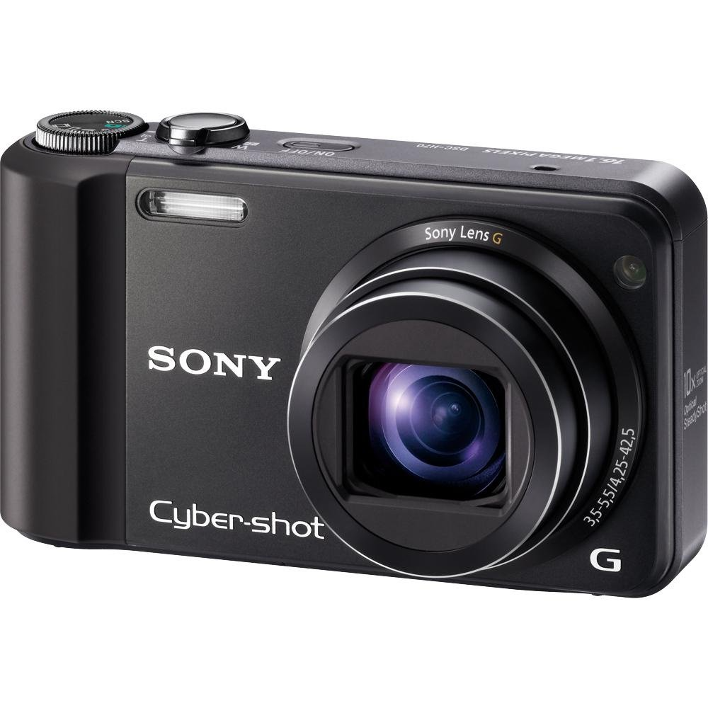 Sony Cyber-Shot DSC-H70 Digital Still Camera 10x Wide Optical Zoom