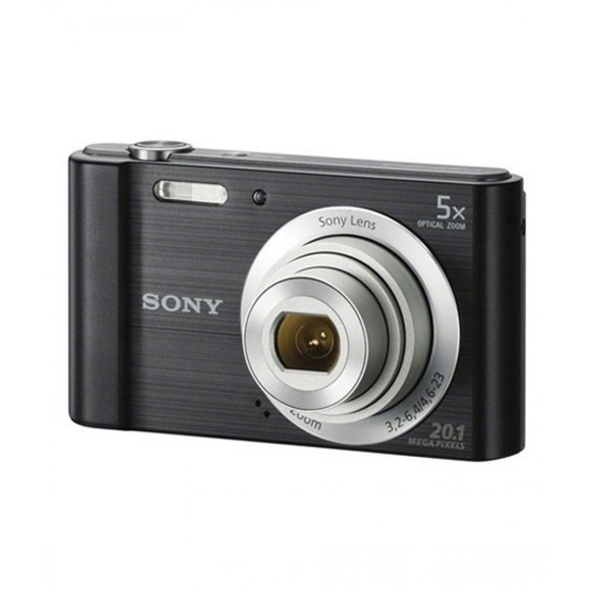 Sony Cyber-shot DSC-W800 20.1MP Digital Camera – Black