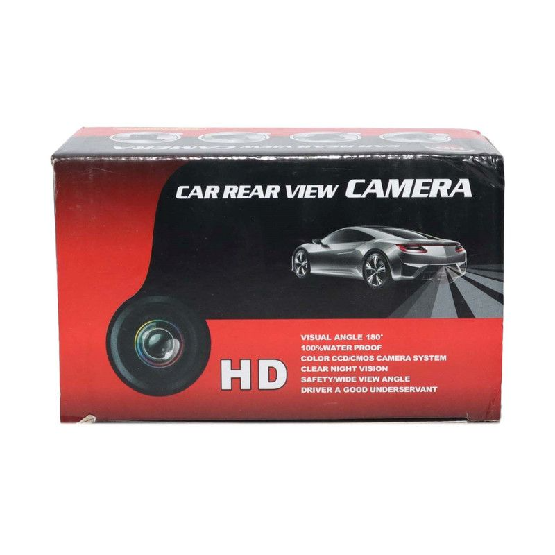 Universal HD Car Reversing Camera – Wide-Angle RCA Backup Camera