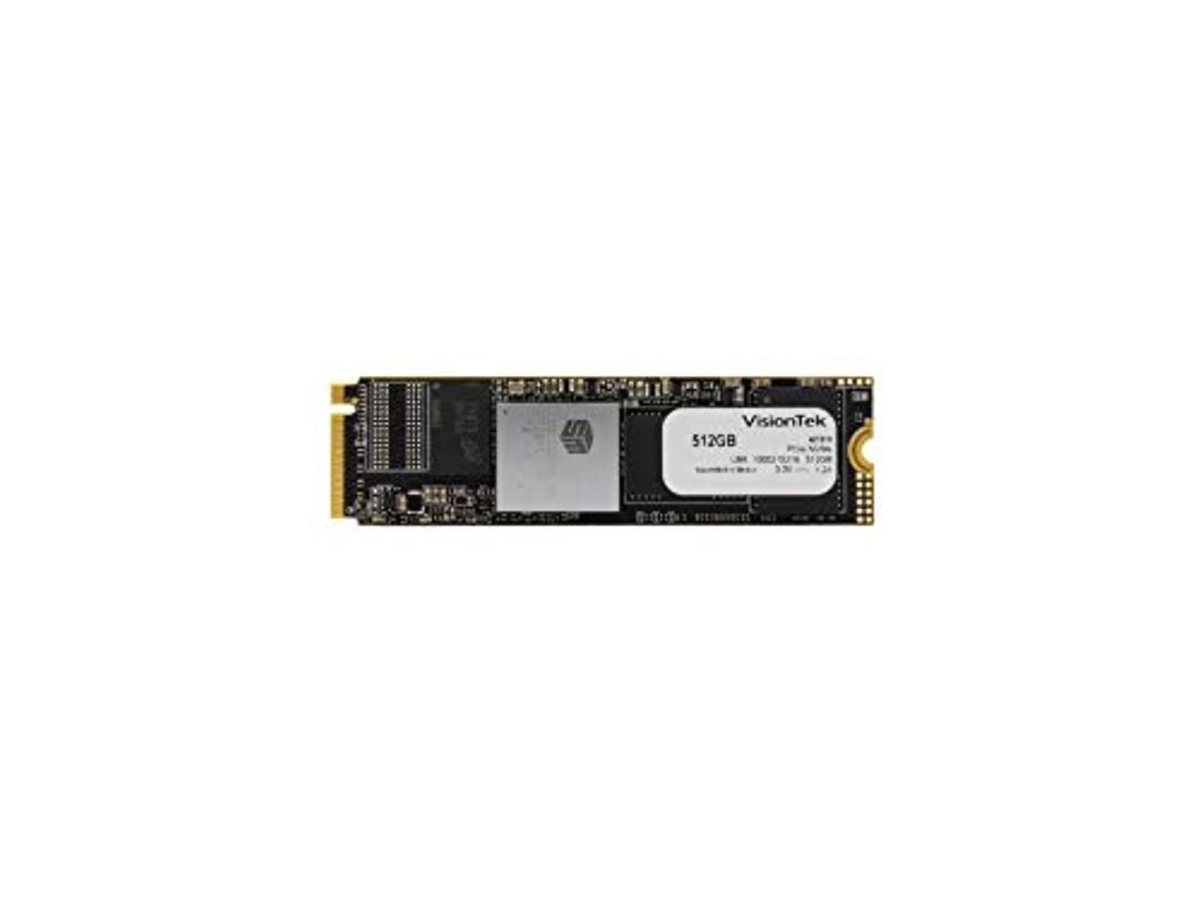 VisionTek PRO XPN 512GB M.2 NVMe Internal SSD (901306)