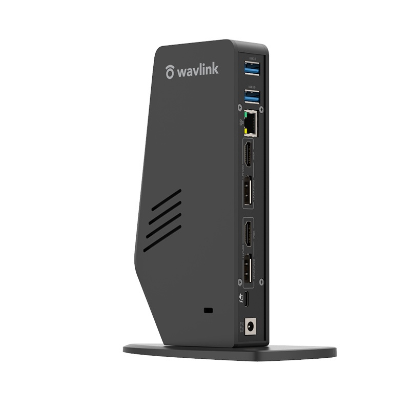 WAVLINK Ultra HD Multiple-Display Docking Station with 65W Charging – WL-UG69PD5